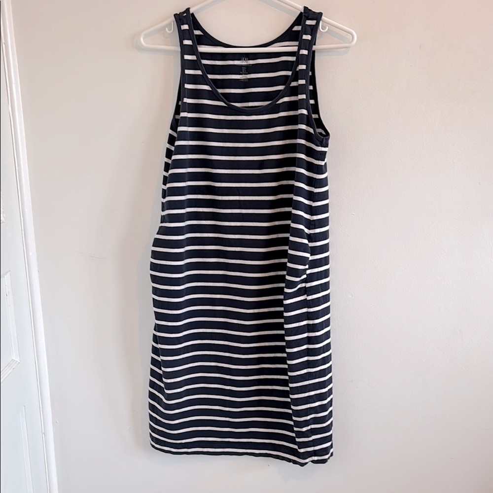 H&M Maternity stretch cotton tank dress